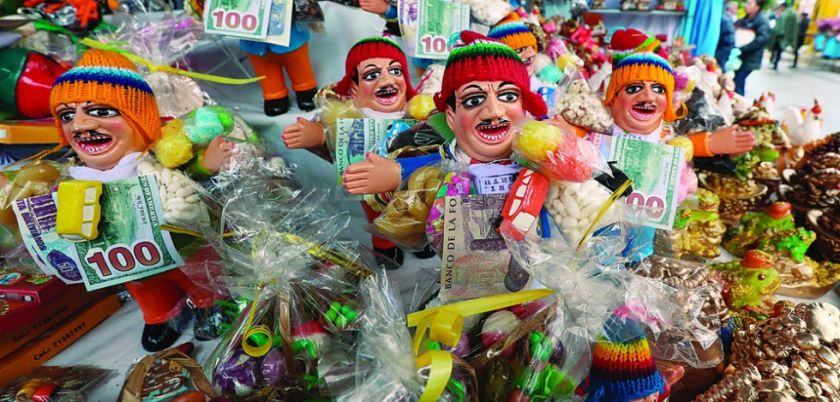 Anuncian el pre remate en la feria de la Alasita de La Paz para el 2 de marzo