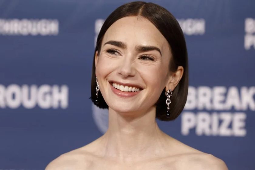 Lily Collins será Audrey Hepburn en la película sobre cómo se hizo ‘Breakfast at Tiffany’s’