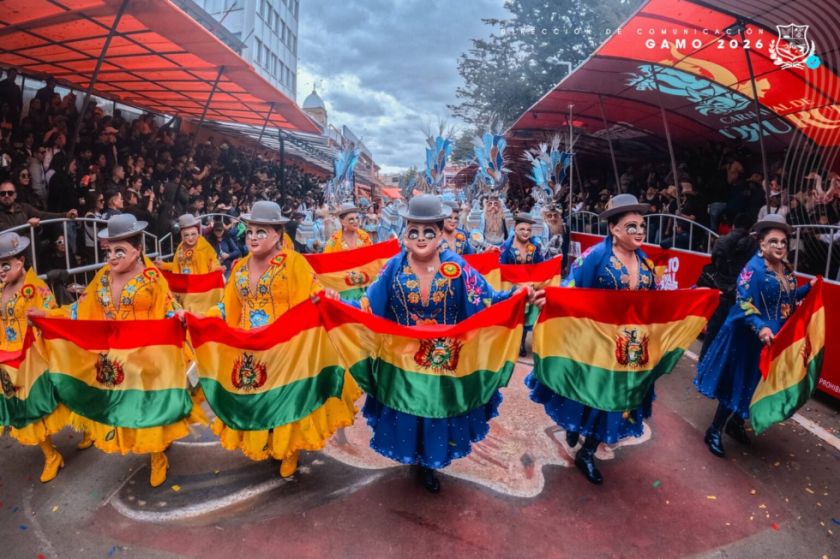 Reportan que el Carnaval de Oruro 2026 generó cerca de $us 90 millones