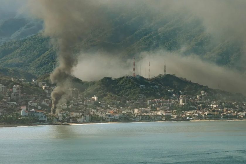 Las autoridades mexicanas reportan la fuga de 23 presos en Puerto Vallarta tras el operativo contra El Mencho