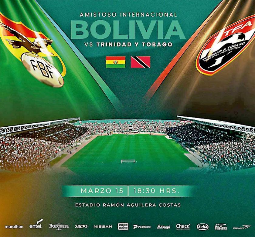 Bolivia tendrá un último examen antes del repechaje