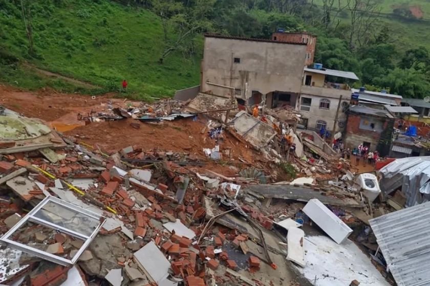 Un fuerte temporal deja al menos 28 fallecidos y decenas de desaparecidos por las lluvia en Brasil