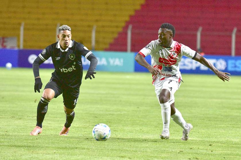Botafogo se hace fuerte y Nacional busca una hazaña