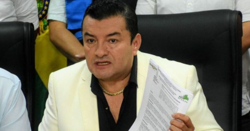 Reportan la aprehensión de Jhonny Fernández tras declarar por caso de pavimentación observada