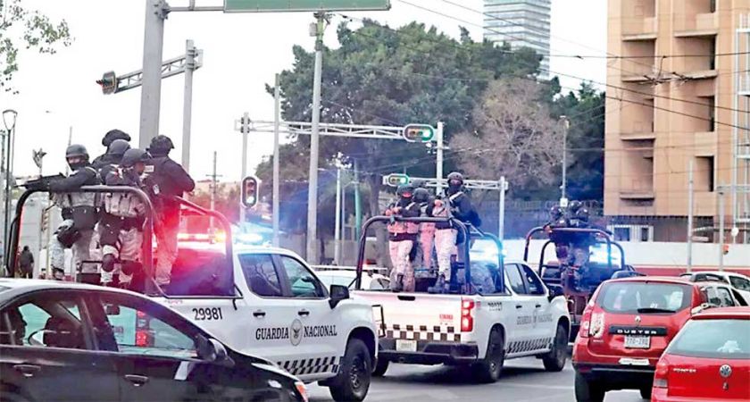 Acción contra El Mencho se salda con 25 muertos