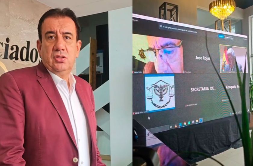 Justicia ordena que Soliz borre videos donde pide psiquiatra para Lara