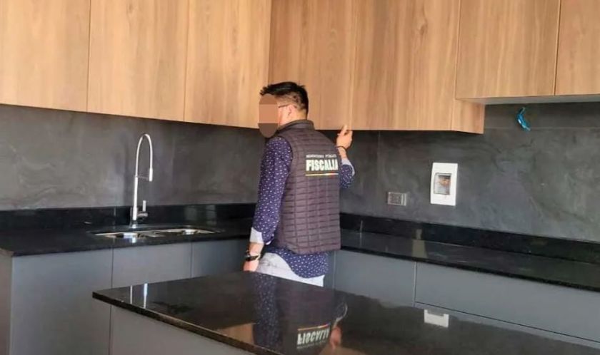 El departamento de lujo del hijo de Luis Arce pasa a manos de Dircabi