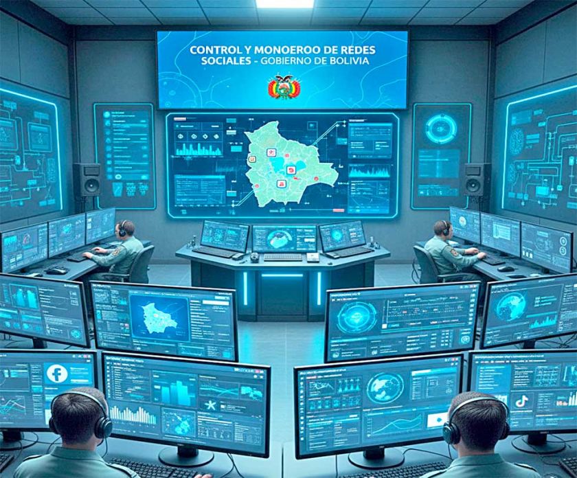 Gobierno frena licitación para monitorear las RRSS