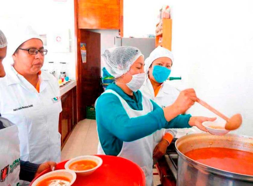 Más de 5.600 alumnos no reciben el desayuno escolar