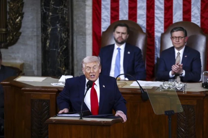 Trump siembra aún más incertidumbre sobre sus aranceles en su discurso ante el Congreso