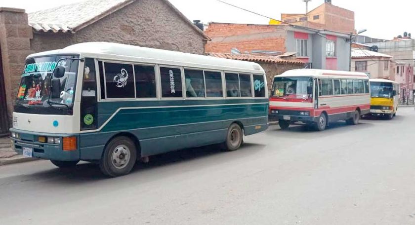 Aprueban la ley de pasajes y se viene el control al servicio