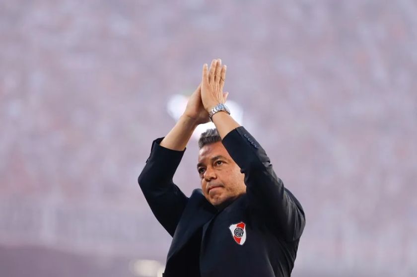 River despidió a Marcelo Gallardo con ovaciones y un triunfo ante Banfield