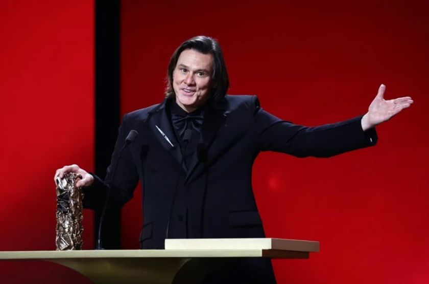 Jim Carrey, premio César de honor: «Cada personaje que encarnas es como la arcilla del escultor»