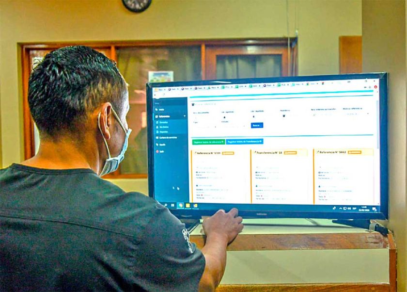 Salud activa sistema digital para agendar citas sin filas
