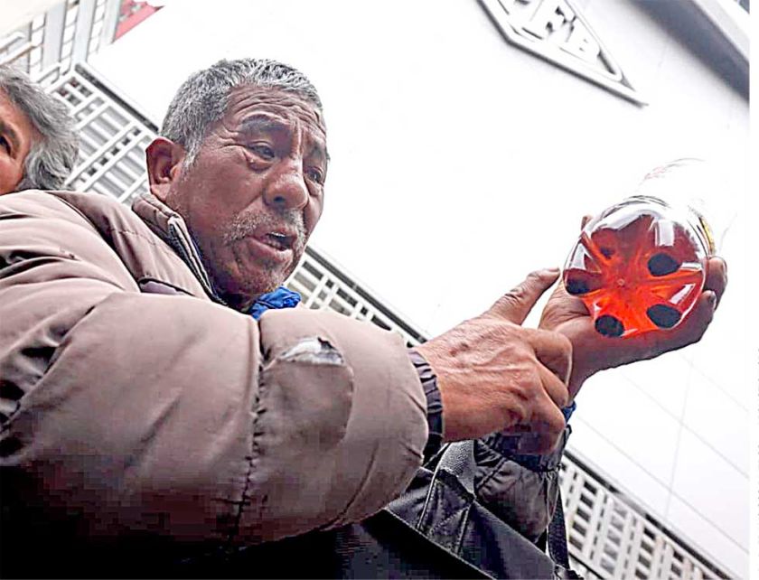Choferes van a ampliado tras fracaso del diálogo