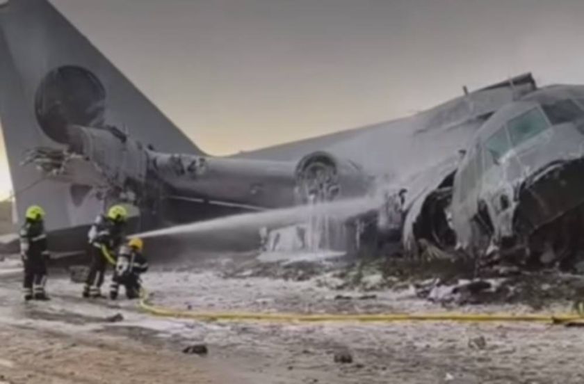 Reportan accidente aéreo en El Alto
