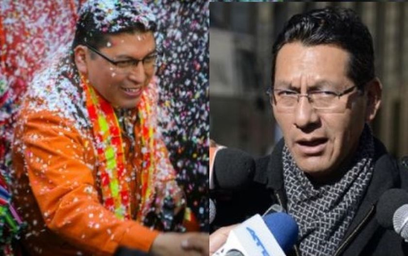 Tribunal electoral habilita a Marco Copa y hoy resolvería la impugnación contra Joaquino