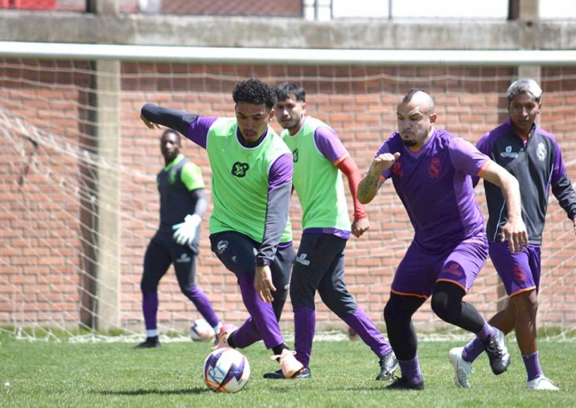 Real Potosí está listo para enfrentar a GV San José