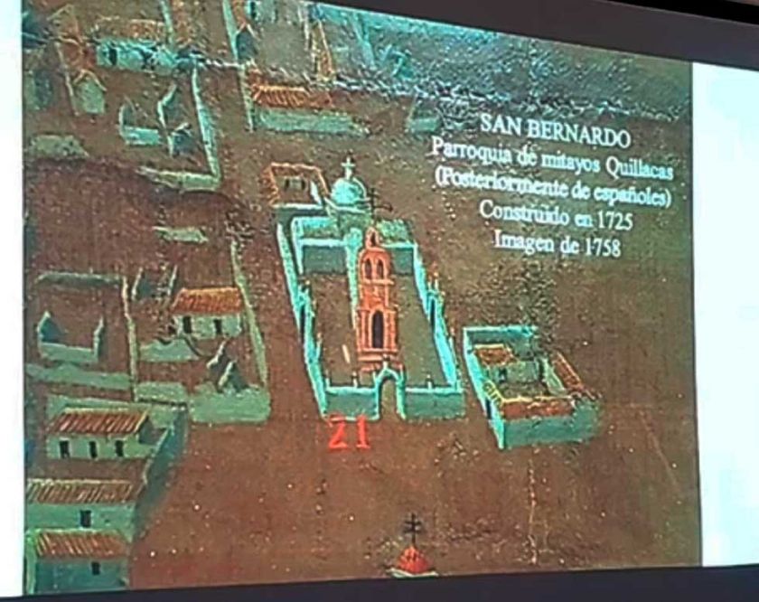 Buscan que San Bernardo se declarado Santuario de San Bartolomé  en Potosí