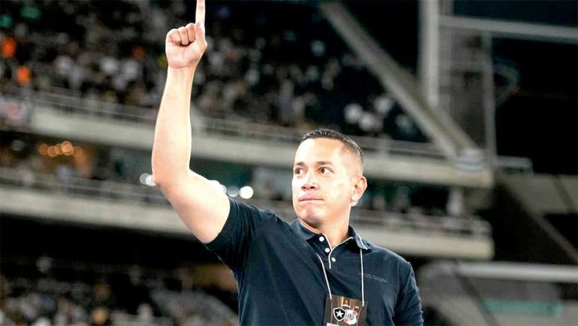 Eguez: “estuvimos muy cerca de la hazaña, pero no se pudo”