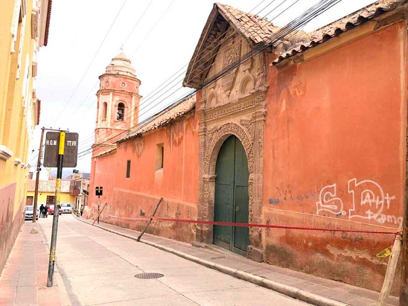 El templo de Santa Mónica fue declarado patrimonio