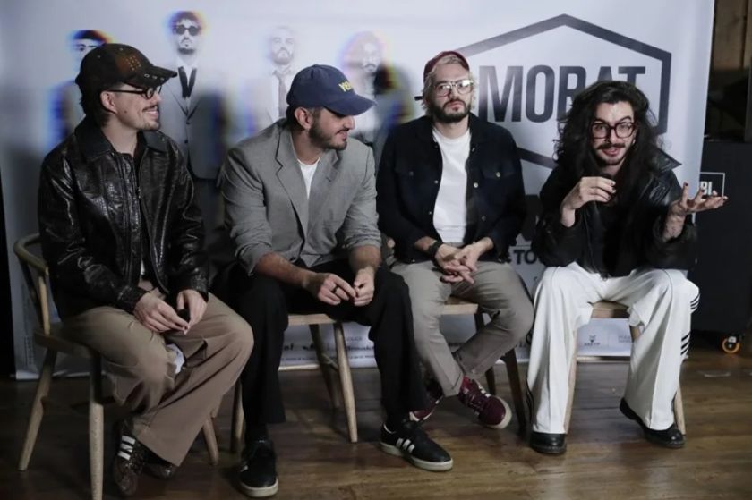 Morat publica una versión de ‘Tu Cárcel’, clásico de 1986 de la banda mexicana Los Bukis