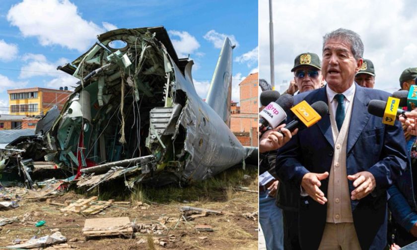 Viceministro afirma que el accidente aéreo del "El Alto" pudo ser peor 