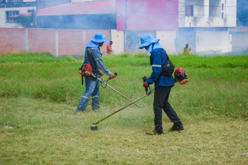 Intensifican tareas de limpieza ante incremento de casos de chinkungunya en Santa Cruz