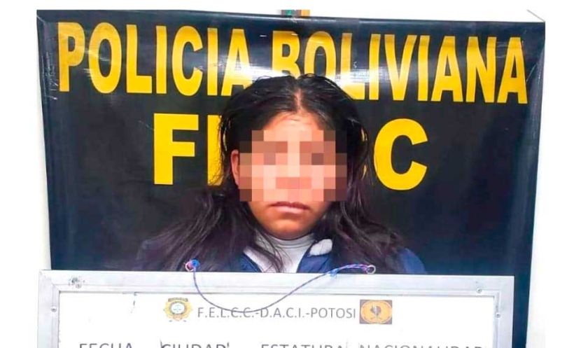 Condenan a 15 años de cárcel a mujer que raptó a una bebé