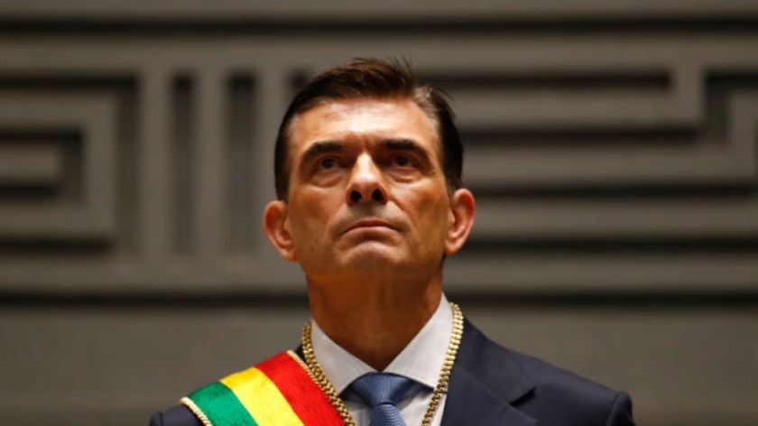 El presidente Rodrigo Paz declaró tres días de duelo nacional
