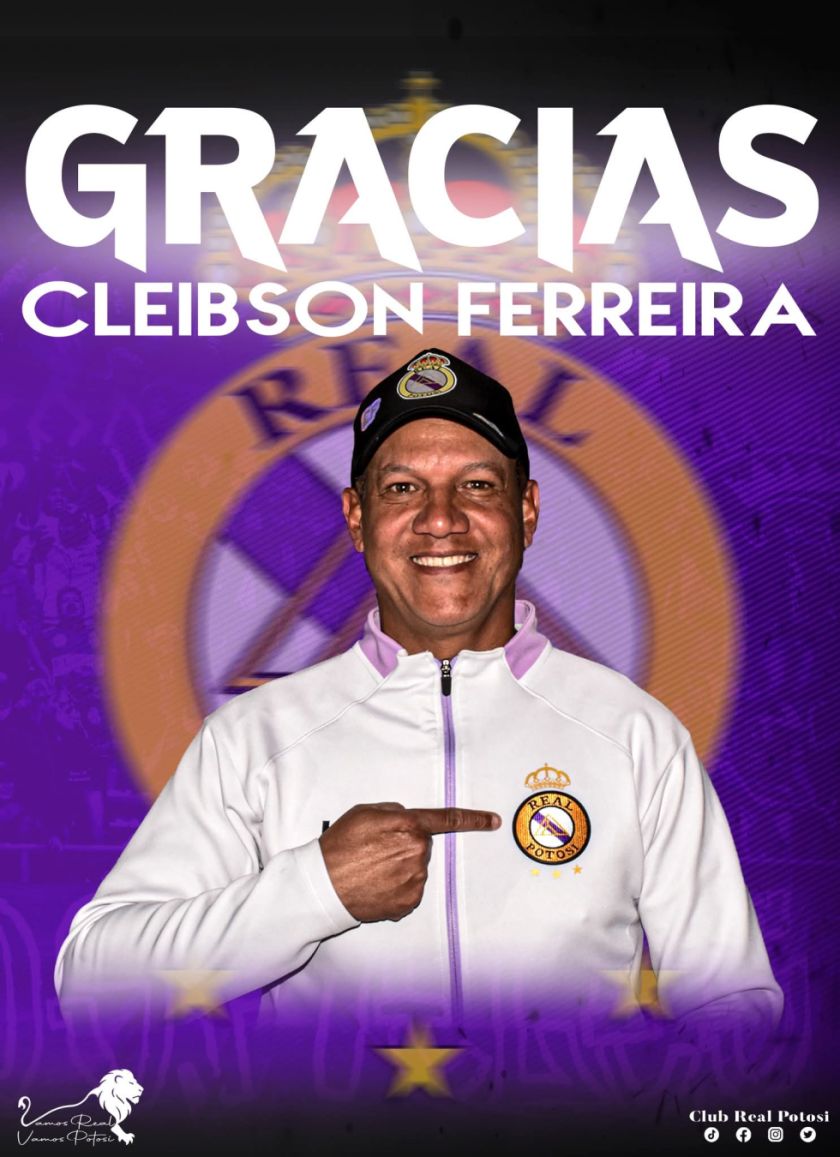 Real Potosí deja fuera al técnico Ferreira 