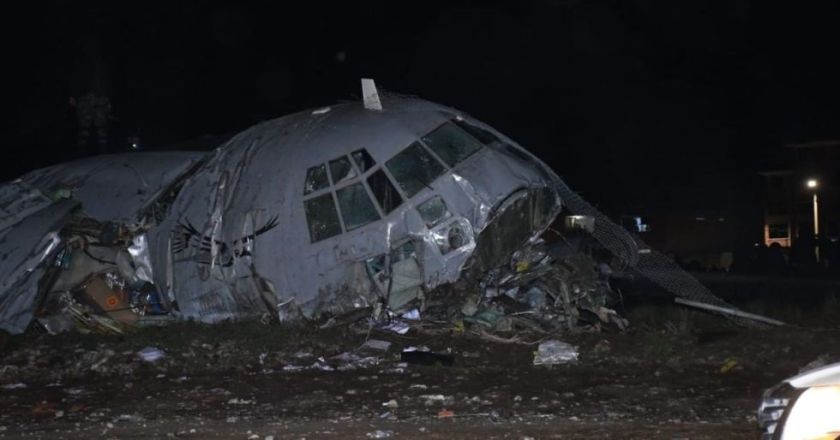 Piloto del Hércules siniestrado atribuye accidente a tormenta y falla de frenos en pista con granizo