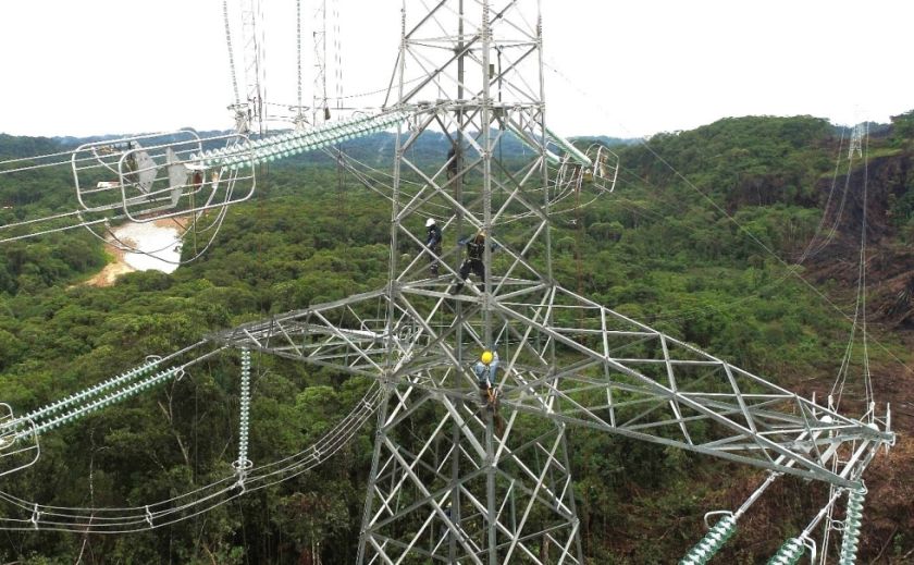 Gobierno anuncia que la Construcción de la segunda línea eléctrica de extra alta tensión en Bolivia entra en su etapa final