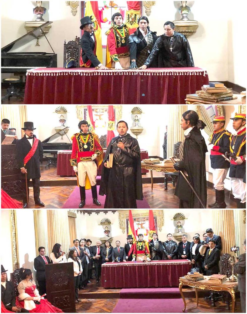 Pichincha se vistió de gala para celebrar dos siglos de  su creación el 2 de marzo 