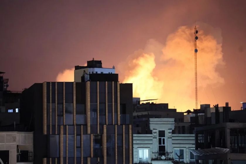 Israel lanza una nueva oleada de ataques contra Irán