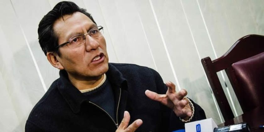 Tribunal electoral rechaza impugnación en contra de René Joaquino