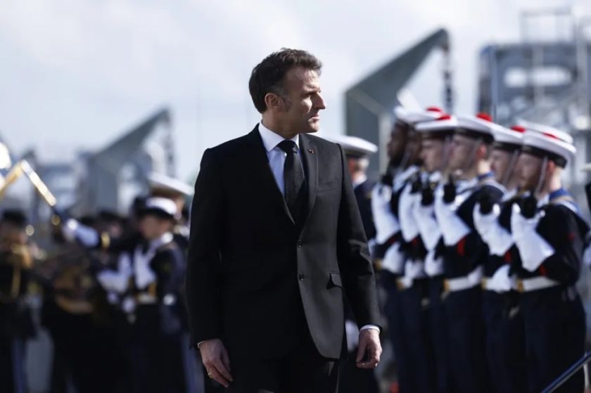 Macron: Francia no dudará en usar su capacidad nuclear para protegerse