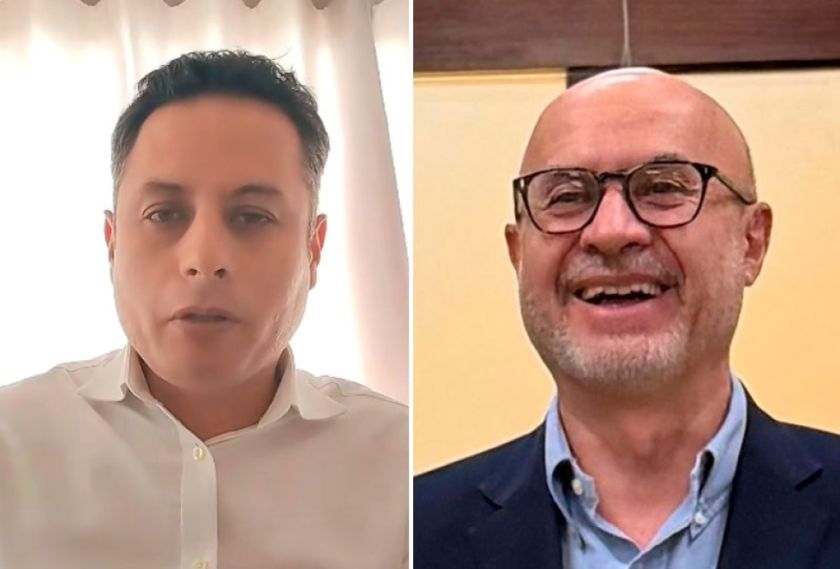 Edmand Lara pidió al ministro de la Presidencia José Luis Lupo que acepte tener una reunión de coordinación