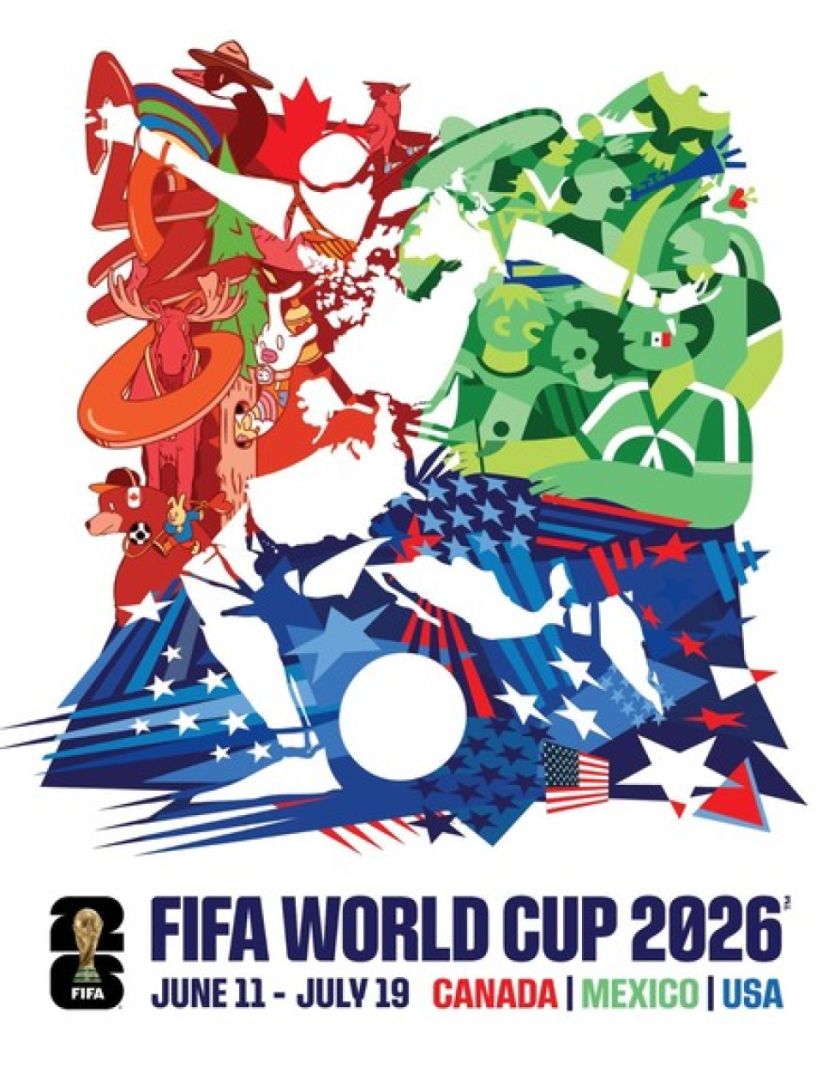 Faltan 100 días para el mundial de la FIFA 2026