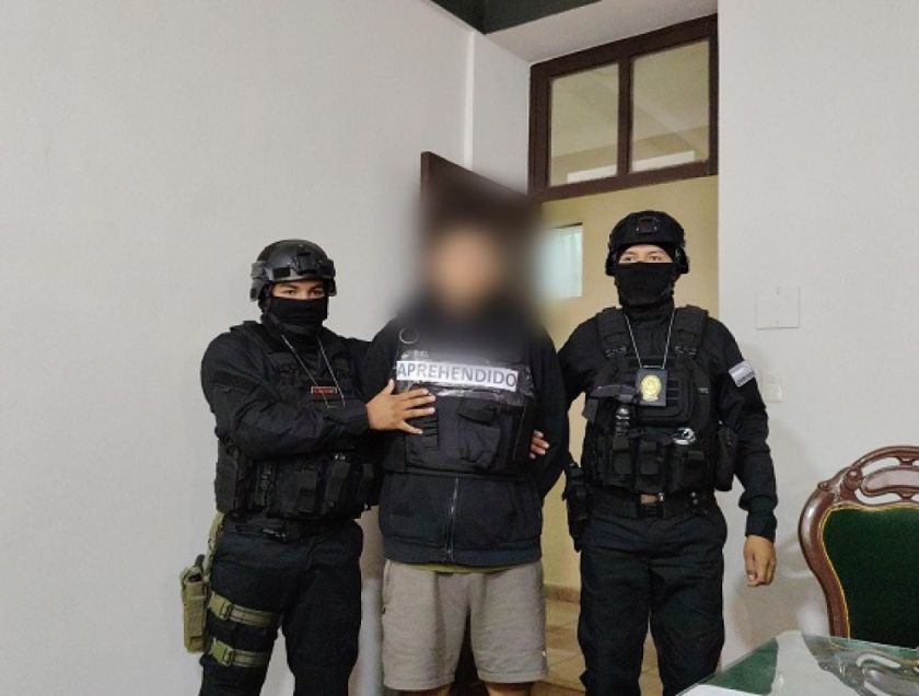 Capturan a sujeto acusado de feminicidio ocurrido en 2025