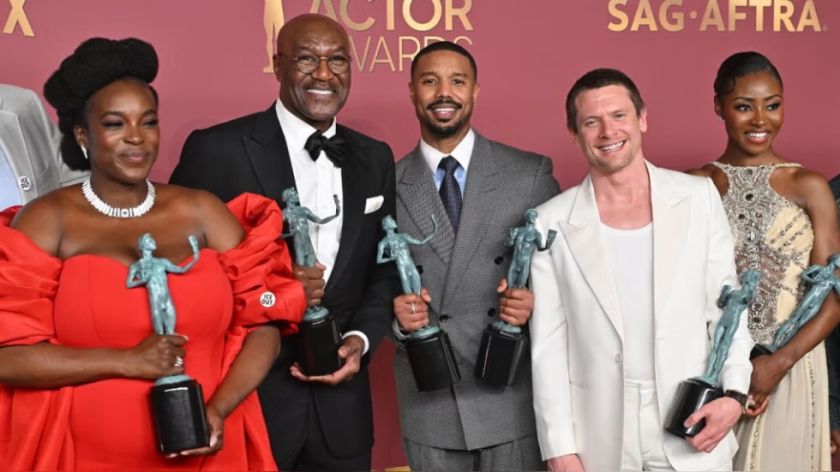 "Sinners" se lleva el reconocimiento a mejor elenco en los SAG Awards