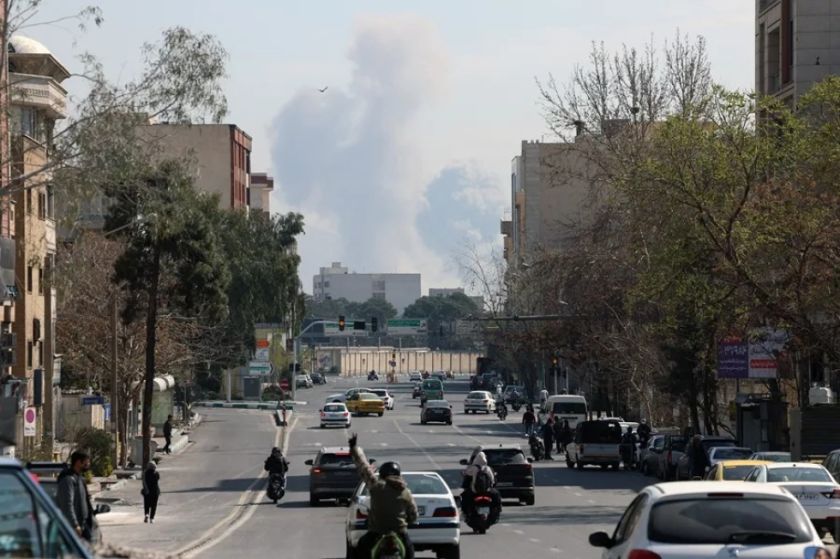 Israel lanza ataques «a gran escala» contra Teherán