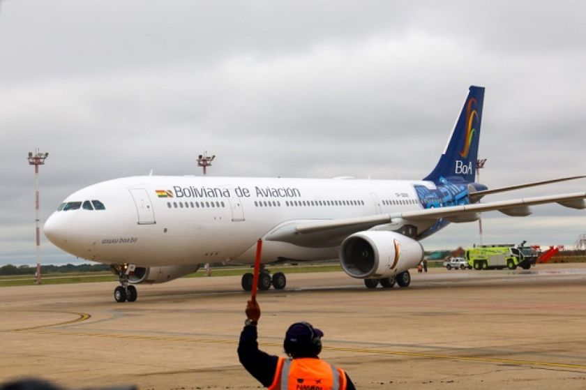 BoA lanza «Tarifazo» con pasajes desde Bs 249
