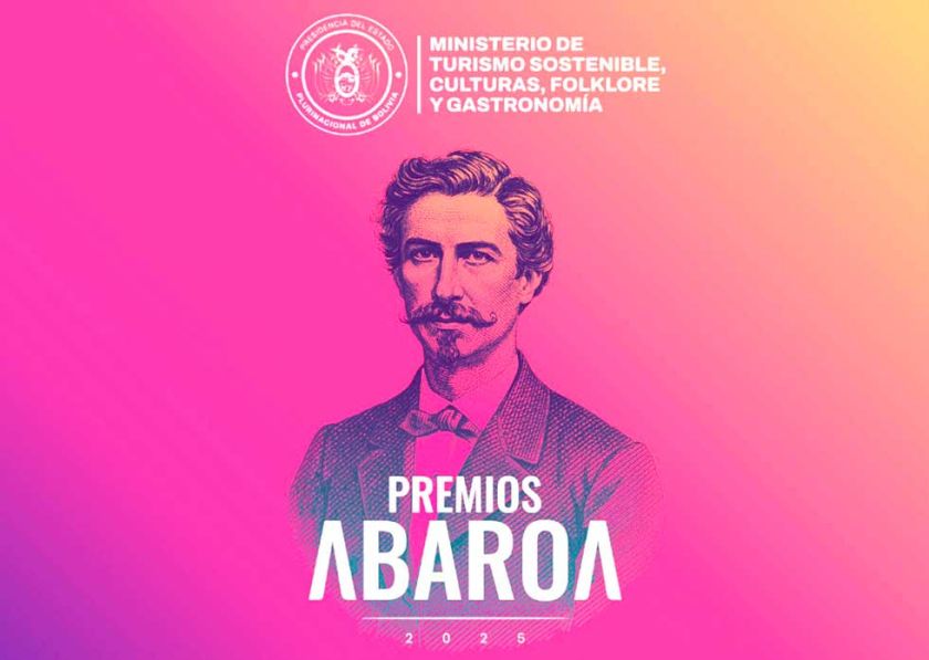 Premio Eduardo Abaroa recibe cerca de 700 postulaciones