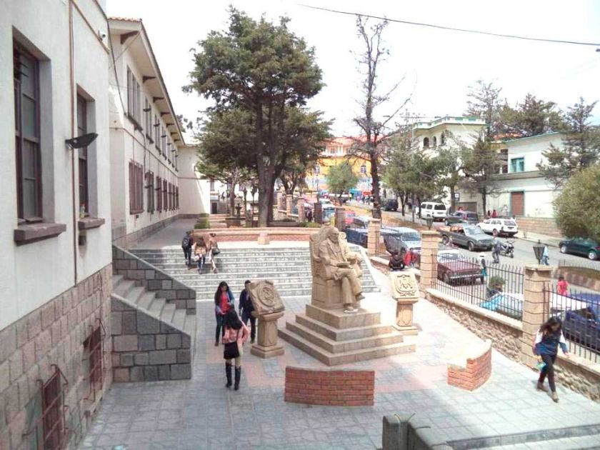 UATF termina la inscripción de sus nuevos estudiantes