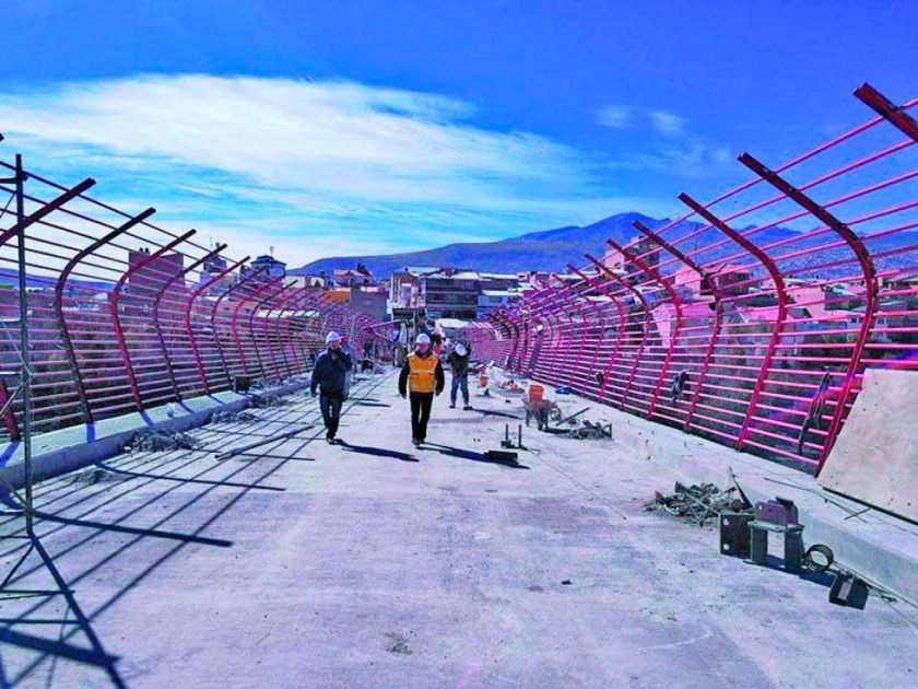 Urge la intervención del puente Villa Nazaret frente a un mayor deterioro