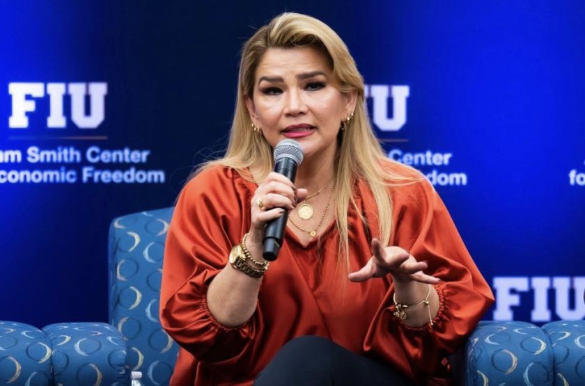 Jeanine Áñez fue invitada a la posesión de José Antonio Kast como presidente de Chile