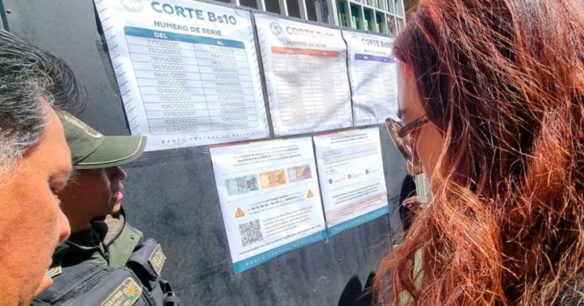 Asoban admite dificultades para verificar billetes Serie B