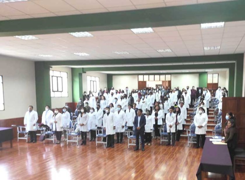 Potosí  es el cuarto en cuanto a postulantes a residencia médica