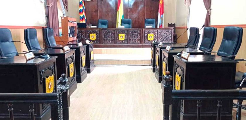 Concejo Municipal se queda sin  quorum por procesos judiciales